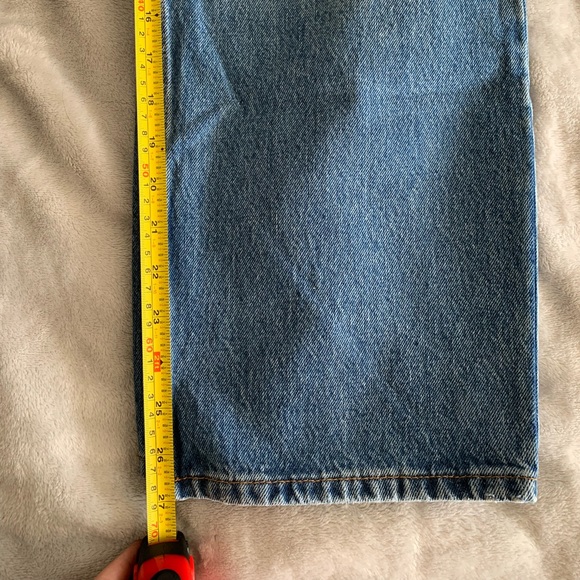 URBAN OUTFITTERS BDG HIGH RISE VINTAGE STRAIGHT JEANS - Picture 9 of 9